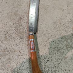 ナタ　ケース付きの画像