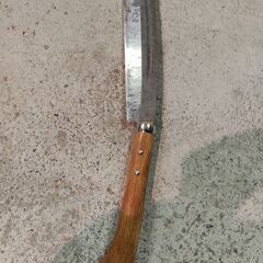 ナタ　ケース付きの画像