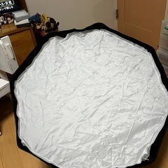 照明用アンブレラ。写真やYouTube動画の撮影に。の画像