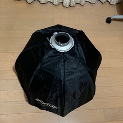 照明用アンブレラ。写真やYouTube動画の撮影に。の画像