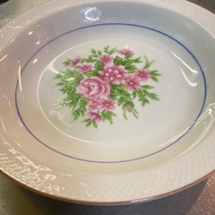 丸皿　21㎝の画像