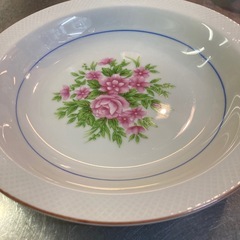 丸皿　21㎝の画像