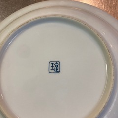丸皿　21㎝の画像