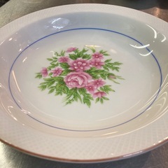 丸皿　21㎝の画像