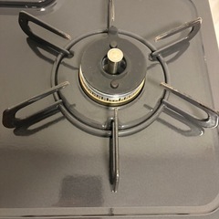 【美品】Paloma テーブルガスコンロ 左側強火 IC-S87K-1L 備品完備の画像