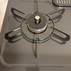 【美品】Paloma テーブルガスコンロ 左側強火 IC-S87K-1L 備品完備の画像