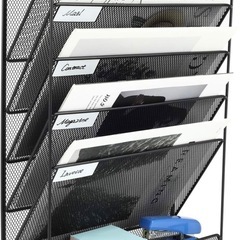 【お取引決定】ファイルラック 壁付可能の画像