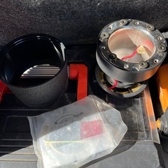 ステアリング&ボスのセットの画像