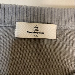 Munsingwear セーターの画像