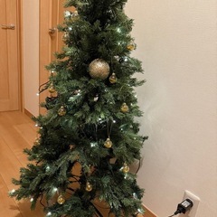 フランフランクリスマスツリー120cmの画像