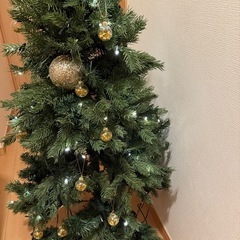 フランフランクリスマスツリー120cmの画像