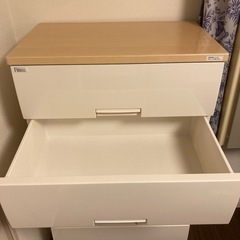 【美品】天馬(Tenma) Fits 6段チェストの画像