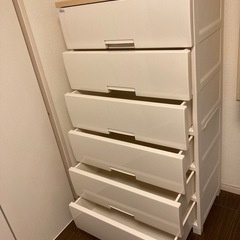 【美品】天馬(Tenma) Fits 6段チェストの画像