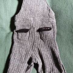 COMME CA ISM　コムサイズム　オーバーオール　サロペット　ロンパース　子供服　キッズの画像