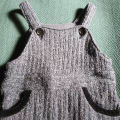 COMME CA ISM　コムサイズム　オーバーオール　サロペット　ロンパース　子供服　キッズの画像