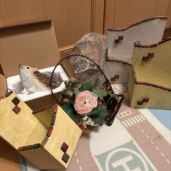 多肉植物など　小物入れ　飾り　植木鉢　の画像