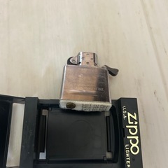 ZIPPOライターの画像