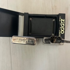 ZIPPOライターの画像