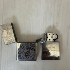 ZIPPOライターの画像