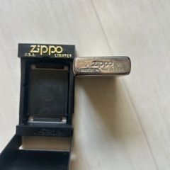 ZIPPOライターの画像