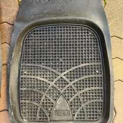 カーマット　２枚の画像