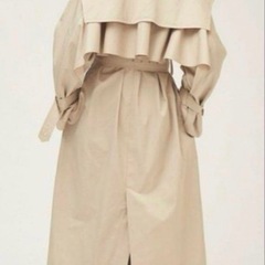 FRAY I.D フレイアイディー ビックカラートレンチコートの画像