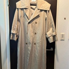 FRAY I.D フレイアイディー ビックカラートレンチコートの画像