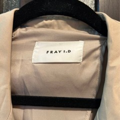 FRAY I.D フレイアイディー ビックカラートレンチコートの画像