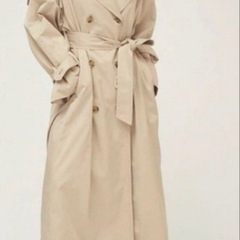 FRAY I.D フレイアイディー ビックカラートレンチコートの画像