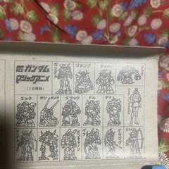 激レア‼️機動戦士ガンダム駄菓子屋マジックアニメの画像