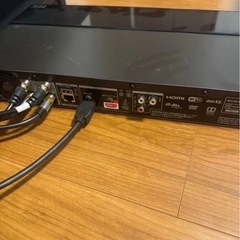 ソニー　ブルーレイレコーダー18年製の画像