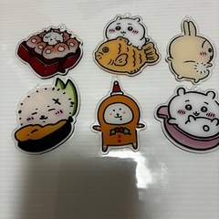 ちぃかわアクリルキーホルダーの画像