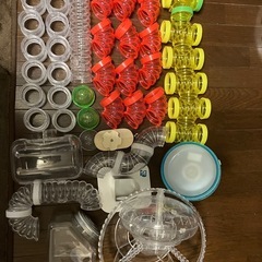 ハムスターケージセットの画像