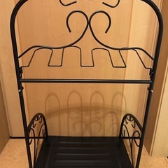 ブーツラックの画像