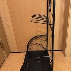 ブーツラックの画像