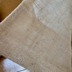 ニトリ⭐︎レースカーテン⭐︎ナチュラル⭐︎麻混⭐︎ベージュの画像