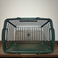 【取引中】買い物カゴ バスケットの画像