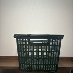 【取引中】買い物カゴ バスケットの画像