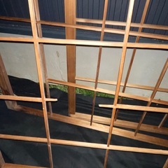 障子の枠の画像