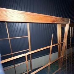 障子の枠の画像