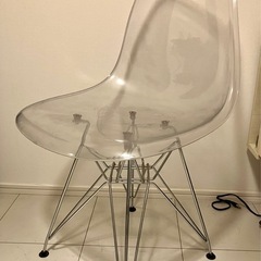 椅子　透明の画像