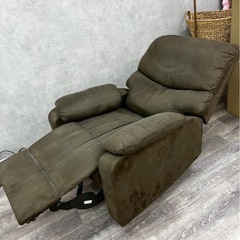 電動リクライニングチェアの画像