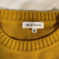 THE SHOP TK セーターの画像