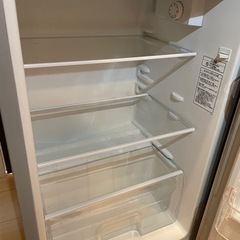 お得です!!Hisenseの120Lの冷蔵庫!!の画像