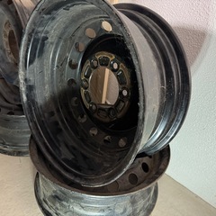 ハイエース　純正ホイール　の画像