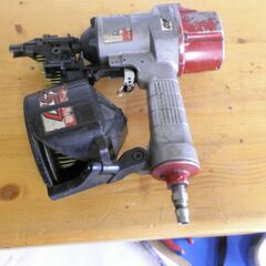  MAX釘打ち機　コイルネイラＣN-5５０良品 動作品の画像