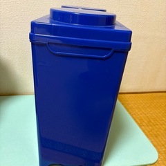 青が可愛いLEGO風ボックスの画像