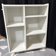 ★美品！キャスター付収納ラック①（幅30cm）★の画像