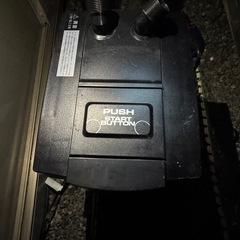 アクアリウム用　外部式フィルター2台　ジャンク品の画像