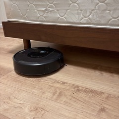 シングルベッド　マットレス付きの画像